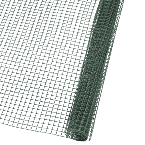 Kunststof gaas 10x10 mm